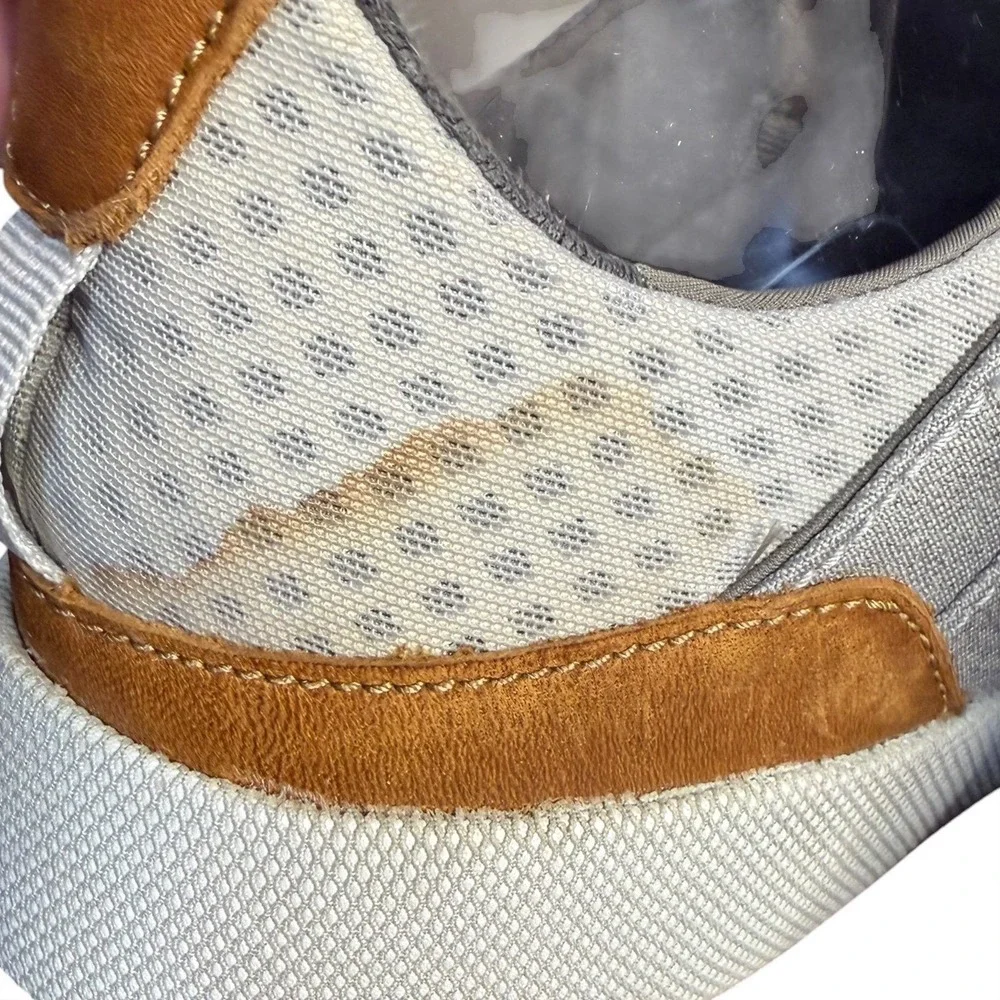 OluKai Fog Nanea‎ Li Fair Drop-In Heel Textile Sneaker Men's Size 10.5